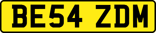 BE54ZDM