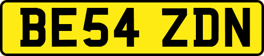 BE54ZDN
