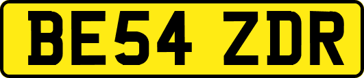 BE54ZDR