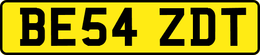 BE54ZDT