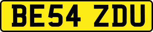 BE54ZDU