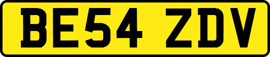BE54ZDV