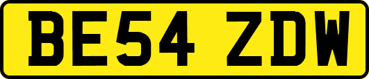 BE54ZDW