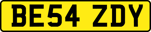 BE54ZDY