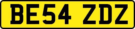 BE54ZDZ