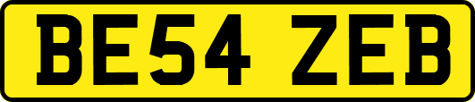 BE54ZEB