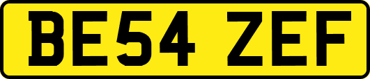BE54ZEF