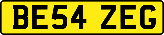 BE54ZEG