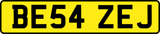 BE54ZEJ