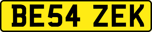 BE54ZEK