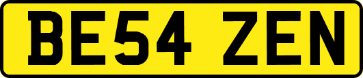 BE54ZEN