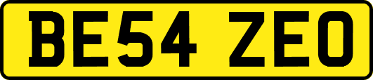 BE54ZEO