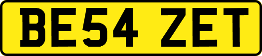 BE54ZET