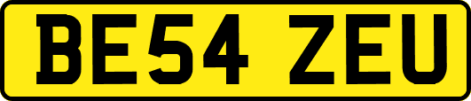 BE54ZEU