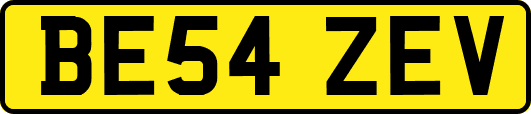 BE54ZEV