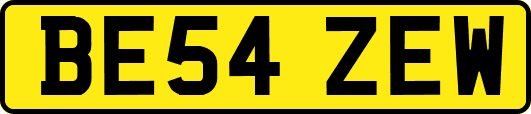 BE54ZEW