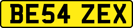 BE54ZEX