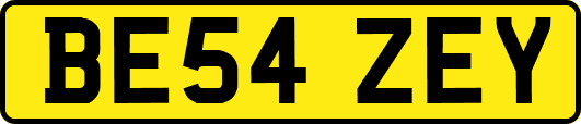 BE54ZEY