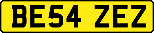 BE54ZEZ