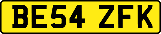 BE54ZFK