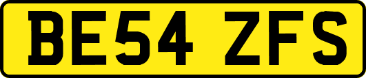 BE54ZFS