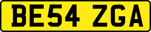 BE54ZGA