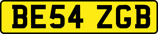 BE54ZGB