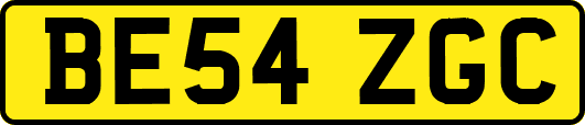 BE54ZGC