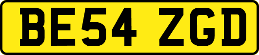 BE54ZGD