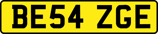 BE54ZGE