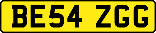 BE54ZGG