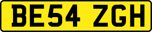 BE54ZGH