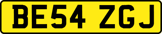 BE54ZGJ