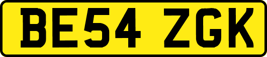 BE54ZGK