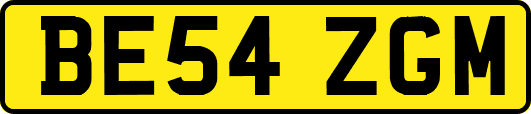 BE54ZGM