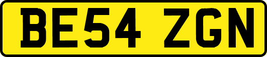 BE54ZGN