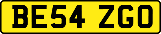 BE54ZGO