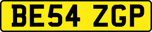 BE54ZGP