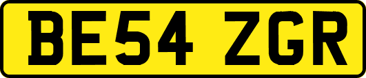 BE54ZGR
