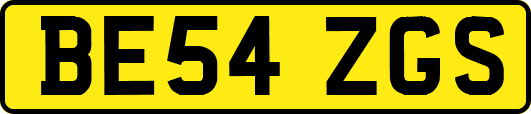 BE54ZGS