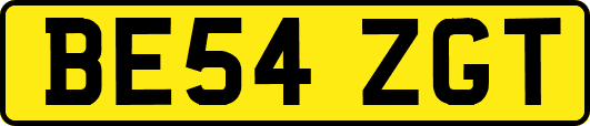 BE54ZGT