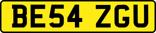 BE54ZGU