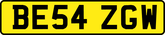 BE54ZGW