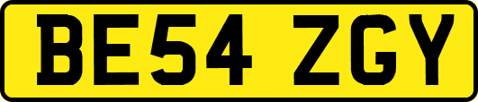 BE54ZGY