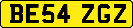 BE54ZGZ