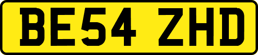 BE54ZHD