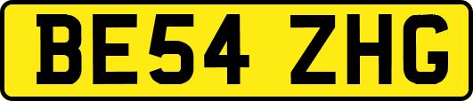 BE54ZHG