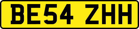 BE54ZHH