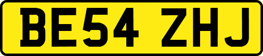 BE54ZHJ