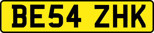 BE54ZHK